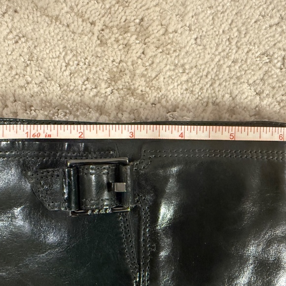 L.A.M.B. Gwen Stefani Vincent Platform Boots Dark Green Size 8 NEW - Picture 15 of 16